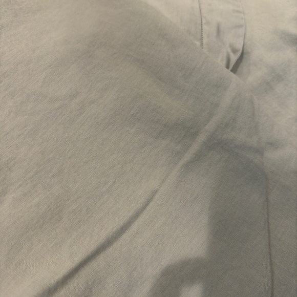 Restoration Hardware Bedding Restoration Hardware Queen Size Linen Duvet Cover Poshmark